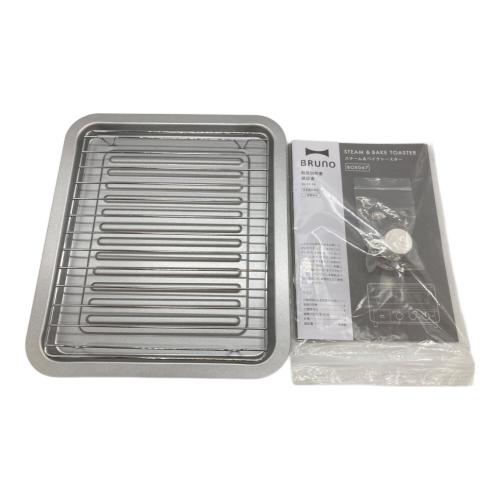 BRUNO (ブルーノ) スチーム＆ベイクトースター BOE067-BK 程度S(未使用品) 未使用品