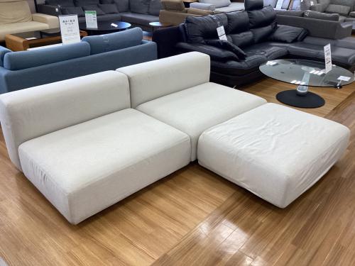 MasterWal (マスターウォール)  COMPOSIT SYSTEM SOFA　3Pカウチソファーセット