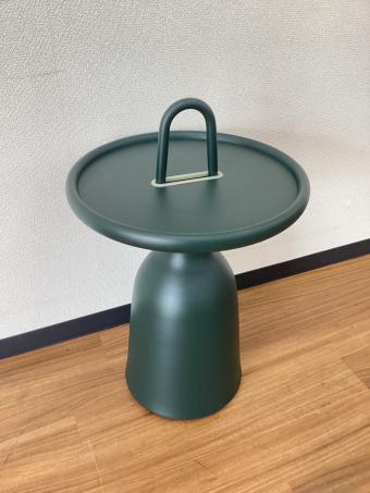 ACTUS (アクタス) mindo 104 サイドテーブル ダークグリーン