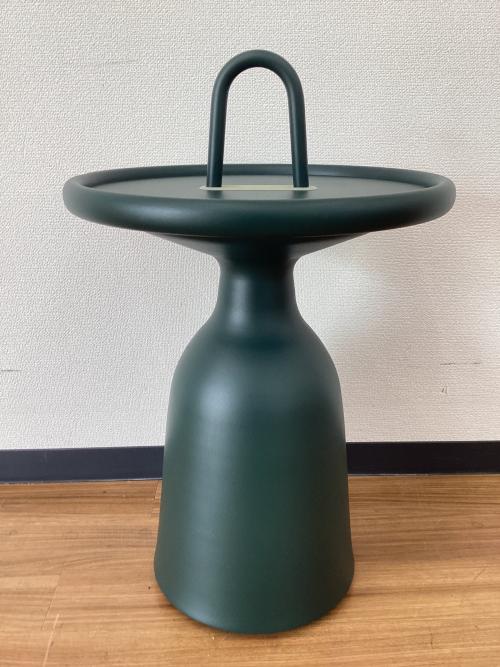 ACTUS (アクタス) mindo 104 サイドテーブル ダークグリーン