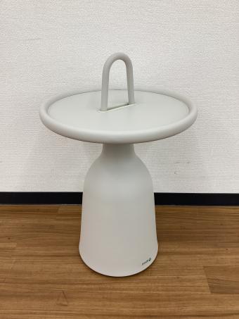 ACTUS (アクタス) mindo 104 サイドテーブル ライトグレー