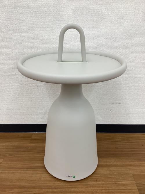 ACTUS (アクタス) mindo 104 サイドテーブル ライトグレー