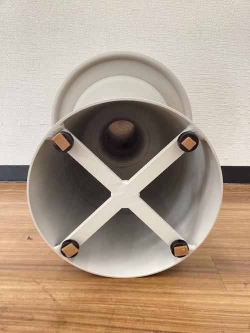 ACTUS (アクタス) mindo 104 サイドテーブル ライトグレー