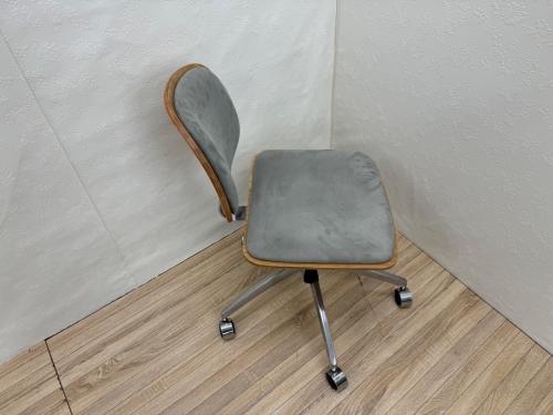 KANADEMONO (カナデモノ) ワークチェアー ナチュラル×ライトグレー  OCH-K16-DG-N アッシュ材 Stylish - Modern