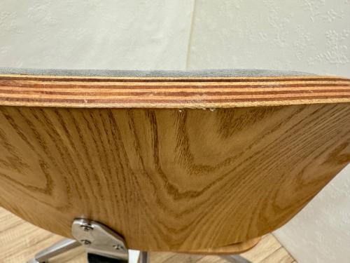 KANADEMONO (カナデモノ) ワークチェアー ナチュラル×ライトグレー  OCH-K16-DG-N アッシュ材 Stylish - Modern