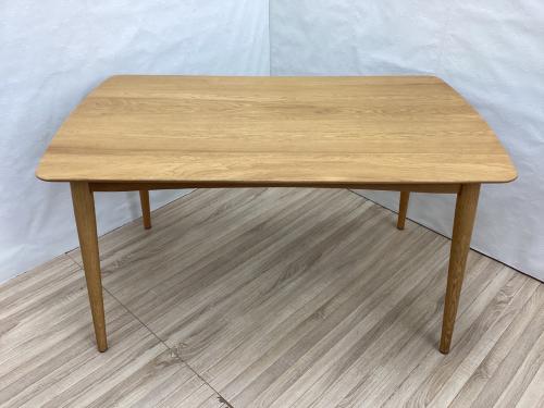 大塚家具 (オオツカカグ) ダイニング5点セット 5点セット HOT-113-1350 WO レッドオーク無垢材 幅135㎝