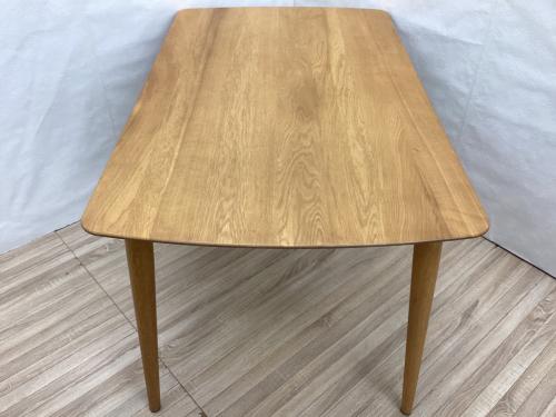 大塚家具 (オオツカカグ) ダイニング5点セット 5点セット HOT-113-1350 WO レッドオーク無垢材 幅135㎝