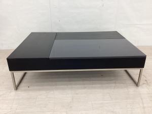 BoConcept (ボーコンセプト) ローテーブル 幅:約115㎝ ダークブラウン Chiva