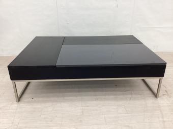 BoConcept (ボーコンセプト) ローテーブル 幅:約115㎝ ダークブラウン Chiva