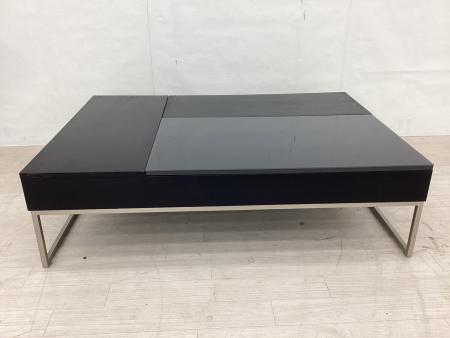 BoConcept (ボーコンセプト) ローテーブル 幅:約115㎝ ダークブラウン
