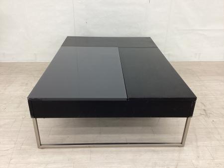 【良品値下げ】BoConcept （ボーコンセプト）　Chiva ローテーブル BoConcept (ボーコンセプト) ローテーブル 幅:約115㎝ ダークブラウン