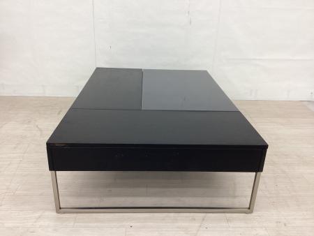 BoConcept (ボーコンセプト) ローテーブル 幅:約115㎝ ダークブラウン