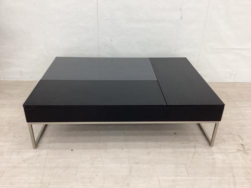 BoConcept (ボーコンセプト) ローテーブル 幅:約115㎝ ダークブラウン Chiva