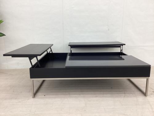 BoConcept (ボーコンセプト) ローテーブル 幅:約115㎝ ダークブラウン Chiva