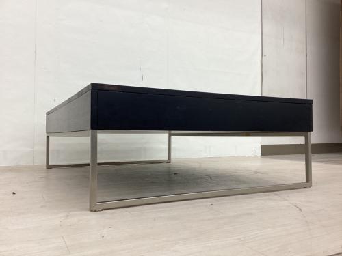 BoConcept (ボーコンセプト) ローテーブル 幅:約115㎝ ダークブラウン Chiva