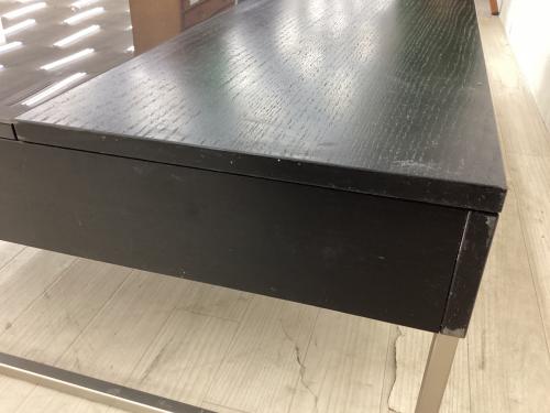 BoConcept (ボーコンセプト) ローテーブル 幅:約115㎝ ダークブラウン Chiva