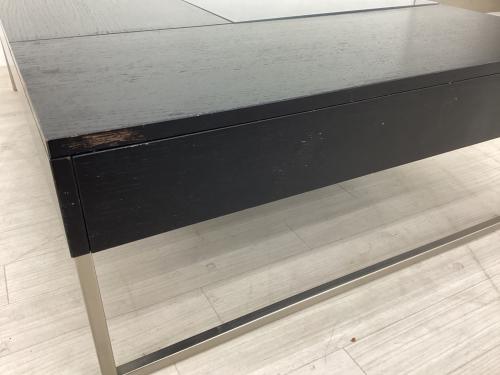 BoConcept (ボーコンセプト) ローテーブル 幅:約115㎝ ダークブラウン Chiva