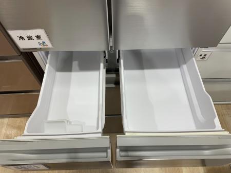 HITACHI (ヒタチ) 6ドア冷蔵庫 R-H54S 2022年製 540L｜トレファクONLINE