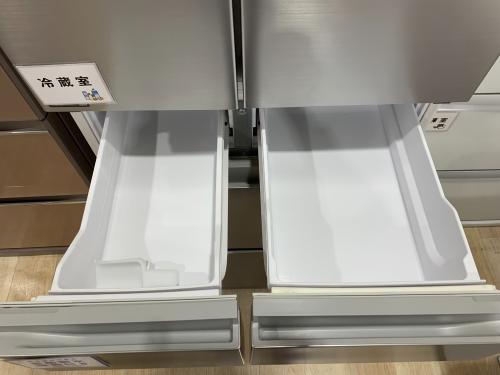 HITACHI (ヒタチ) 6ドア冷蔵庫 R-H54S 2022年製 540L