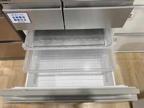 HITACHI (ヒタチ) 6ドア冷蔵庫 R-H54S 2022年製 540L