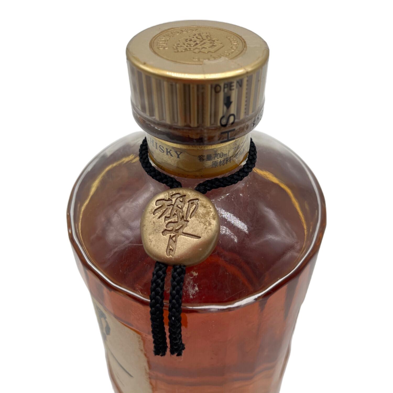 サントリー 響( 旧17年 ) 金キャップ 未開栓 K2119 サントリー