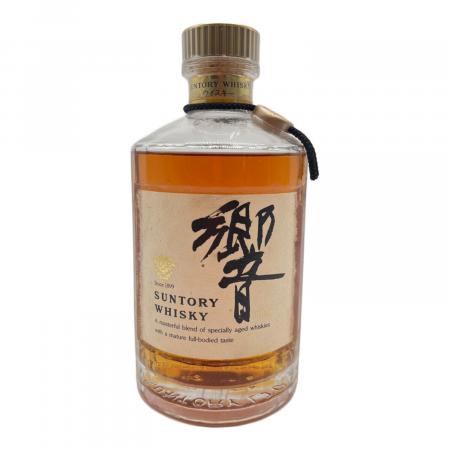 サントリー ジャパニーズウィスキー 響 17年 旧ボトル 裏ゴールド/金