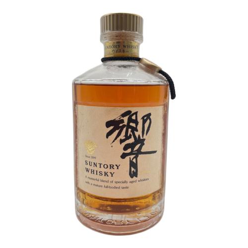 サントリー ジャパニーズウィスキー 響 17年　旧ボトル　裏ゴールド/金キャップ 　700ｍｌ未開封