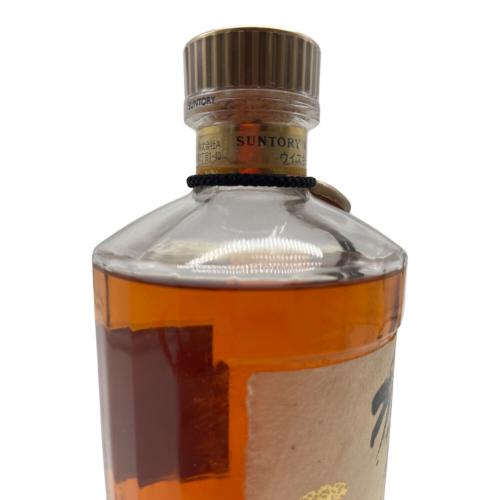 サントリー ジャパニーズウィスキー 響 17年　旧ボトル　裏ゴールド/金キャップ 　700ｍｌ未開封