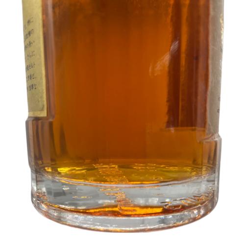 サントリー ジャパニーズウィスキー 響 17年 旧ボトル 裏ゴールド/金