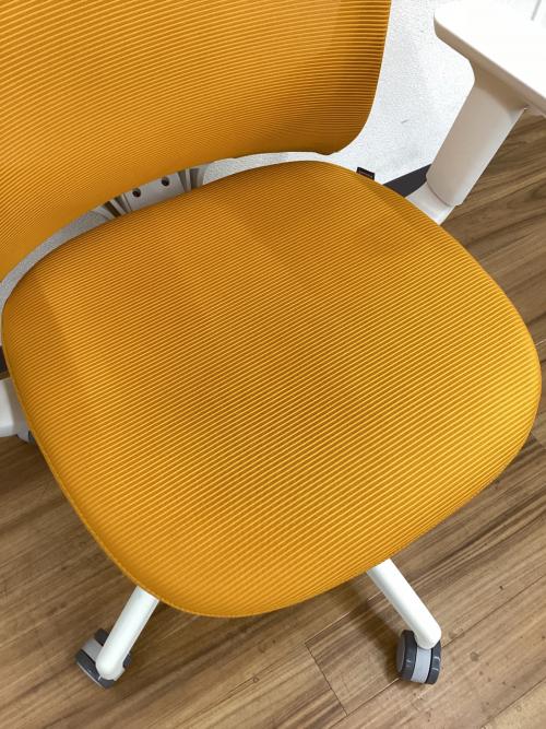 Palmwork サニーチェア　ワークチェア オレンジ