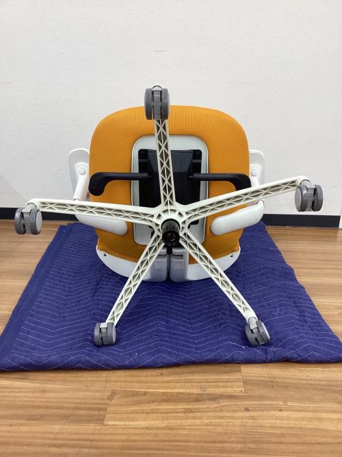 Palmwork サニーチェア　ワークチェア オレンジ