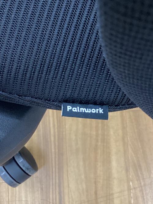 Palmwork (パームワーク) サニーチェア ワークチェア ブラック
