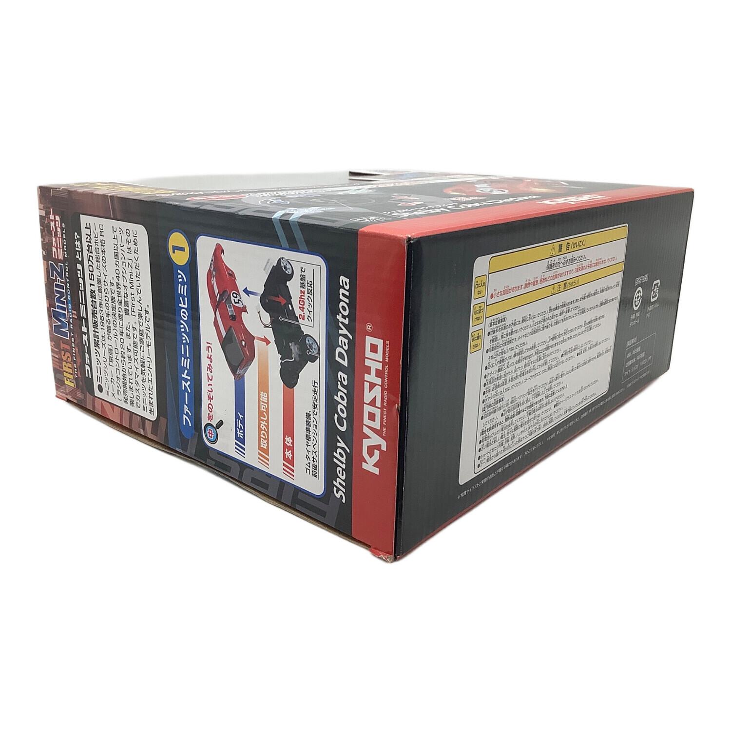 京商 (キョウショウ) ラジコン ファーストミニッツ シェルビーコブラ