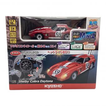 京商 (キョウショウ) ラジコン ファーストミニッツ シェルビーコブラ デイトナ レッド