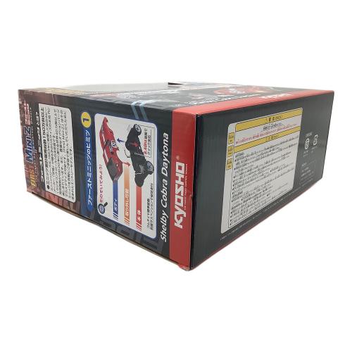 京商 (キョウショウ) ラジコン ファーストミニッツ シェルビーコブラ デイトナ レッド