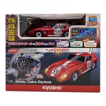 京商 (キョウショウ) ラジコン ファーストミニッツ シェルビーコブラ デイトナ レッド