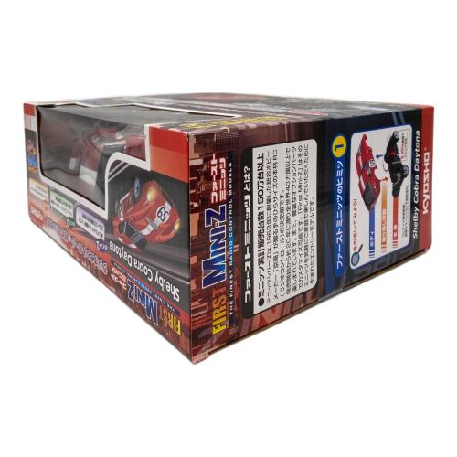 京商 (キョウショウ) ラジコン ファーストミニッツ シェルビーコブラ デイトナ レッド