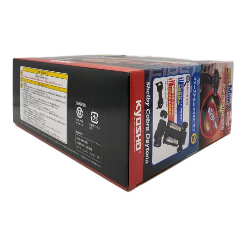 京商 (キョウショウ) ラジコン ファーストミニッツ シェルビーコブラ デイトナ レッド