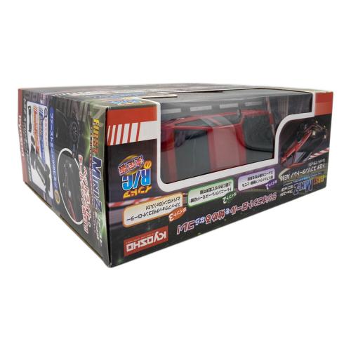 京商 (キョウショウ) ラジコン トヨタスプリンタートレノ レッド/ブラック