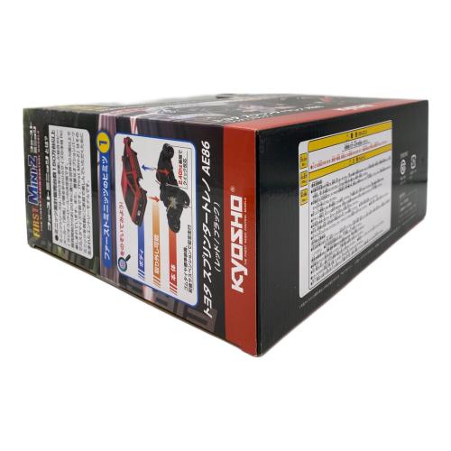 京商 (キョウショウ) ラジコン トヨタスプリンタートレノ レッド/ブラック