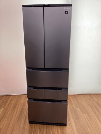 SHARP (シャープ) 6ドア冷蔵庫 457L 2023年製 SJ-MF46K-H