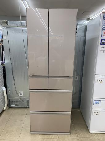 MITSUBISHI (ミツビシ) 6ドア冷蔵庫 MR-WZ50J-C 2023年製 495L クリーニング済