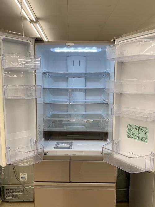 MITSUBISHI (ミツビシ) 6ドア冷蔵庫 MR-WZ50J-C 2023年製 495L クリーニング済