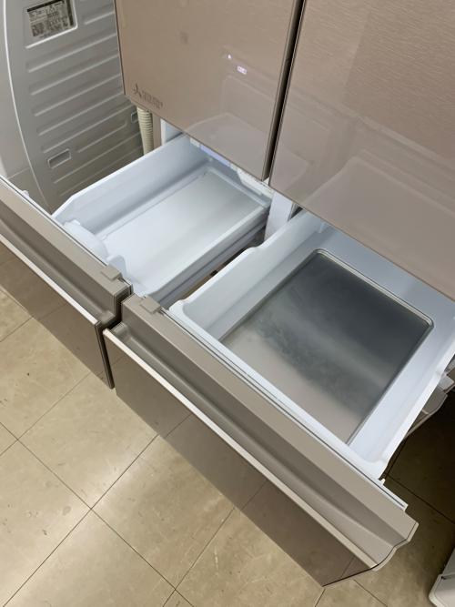 MITSUBISHI (ミツビシ) 6ドア冷蔵庫 MR-WZ50J-C 2023年製 495L クリーニング済