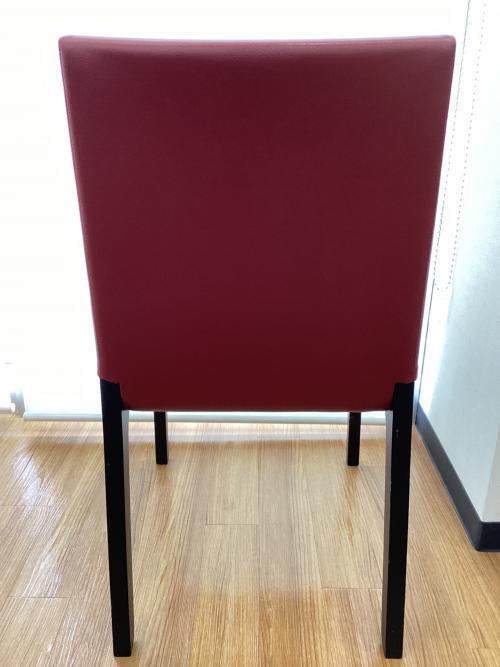 CASSINA IXC. (カッシーナ イクスシー) アームレスチェア ジンジャー ダイニングチェアー レッド