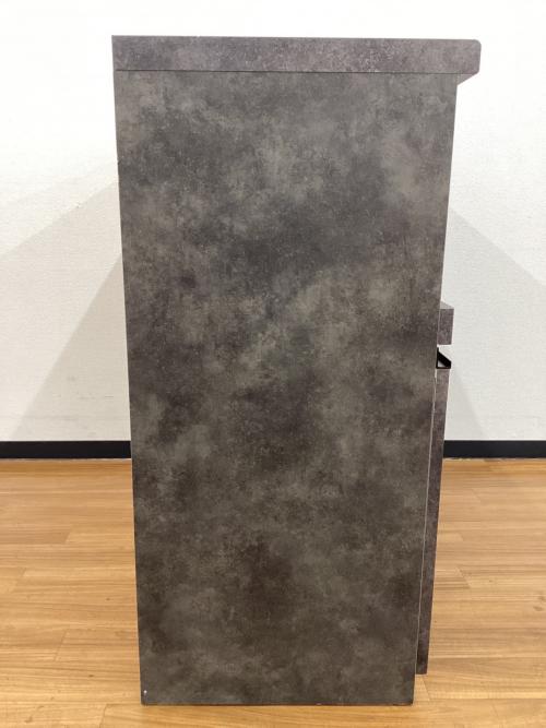 Pamouna (パモウナ) キッチンカウンター グレー ソフトクローズ EMA-1000R 幅100㎝