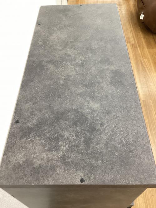 Pamouna (パモウナ) キッチンカウンター グレー ソフトクローズ EMA-1000R 幅100㎝