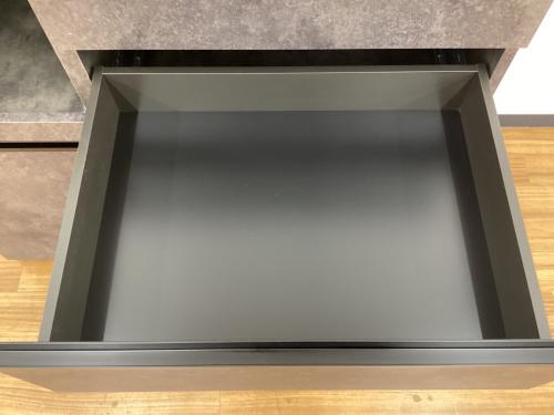 Pamouna (パモウナ) キッチンカウンター グレー ソフトクローズ EMA-1000R 幅100㎝