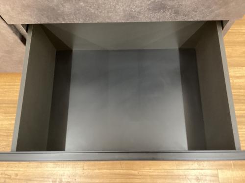 Pamouna (パモウナ) キッチンカウンター グレー ソフトクローズ EMA-1000R 幅100㎝