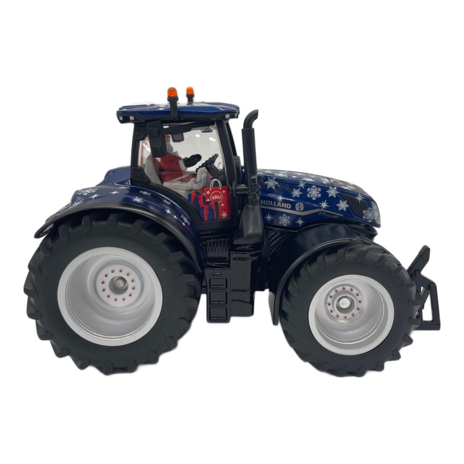 SIKU クリスマストラクター2023(ニューホランドT7.315HD)｜トレファク